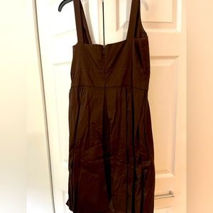 Brown Calvin Klein dress